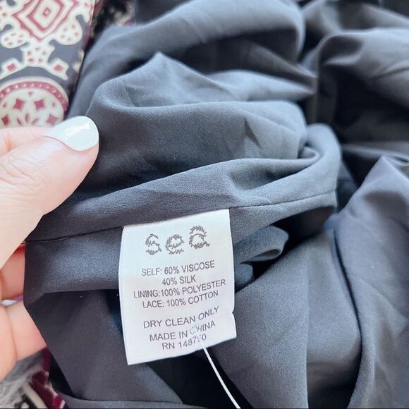 Sea New York Ezri Sleeveless Maxi Dress Size 4 - Picture 11 of 11